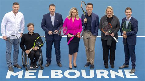 channel 9 tennis today